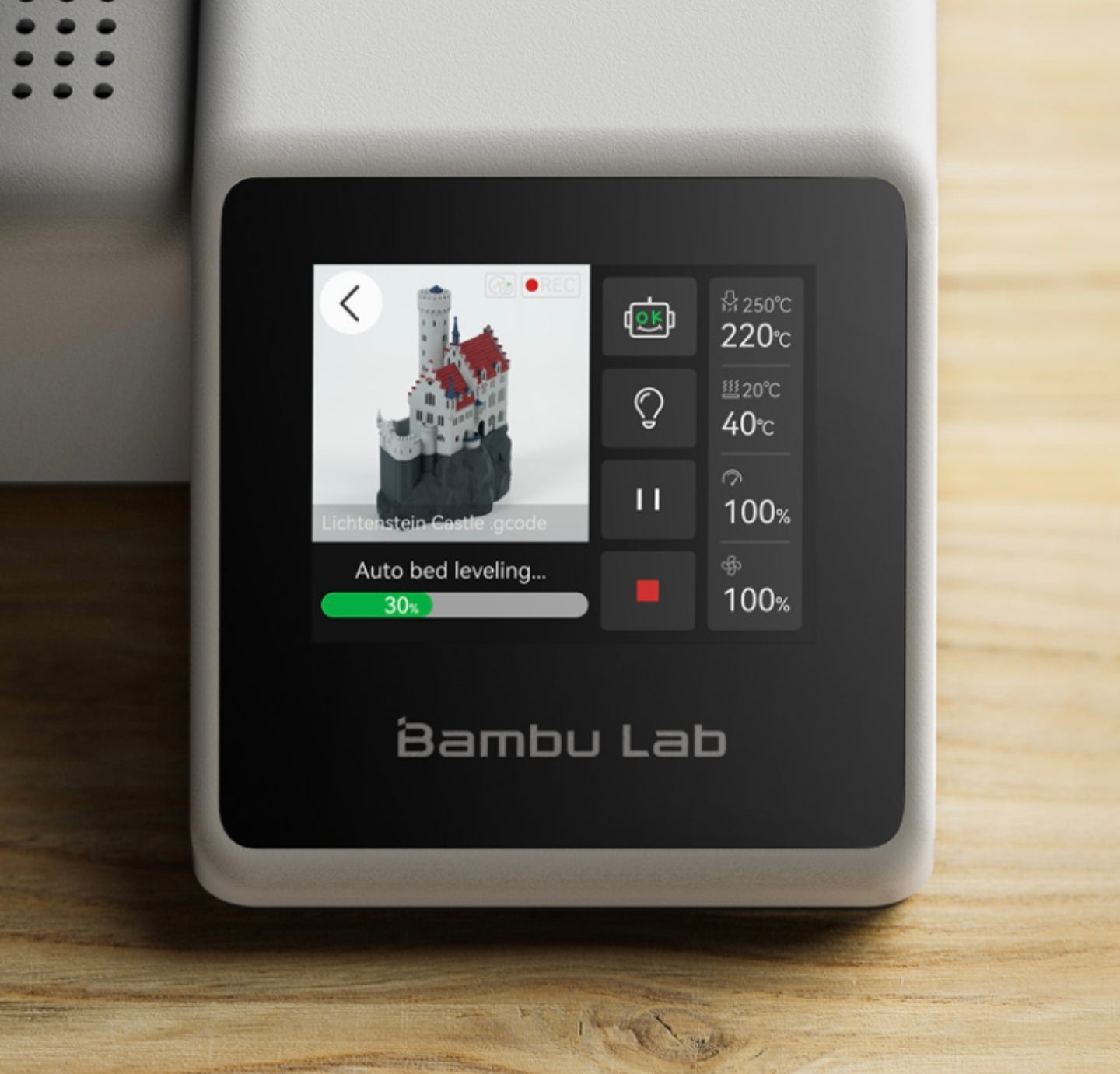 Orig. Bambu Lab A1 Mini Touch Screen