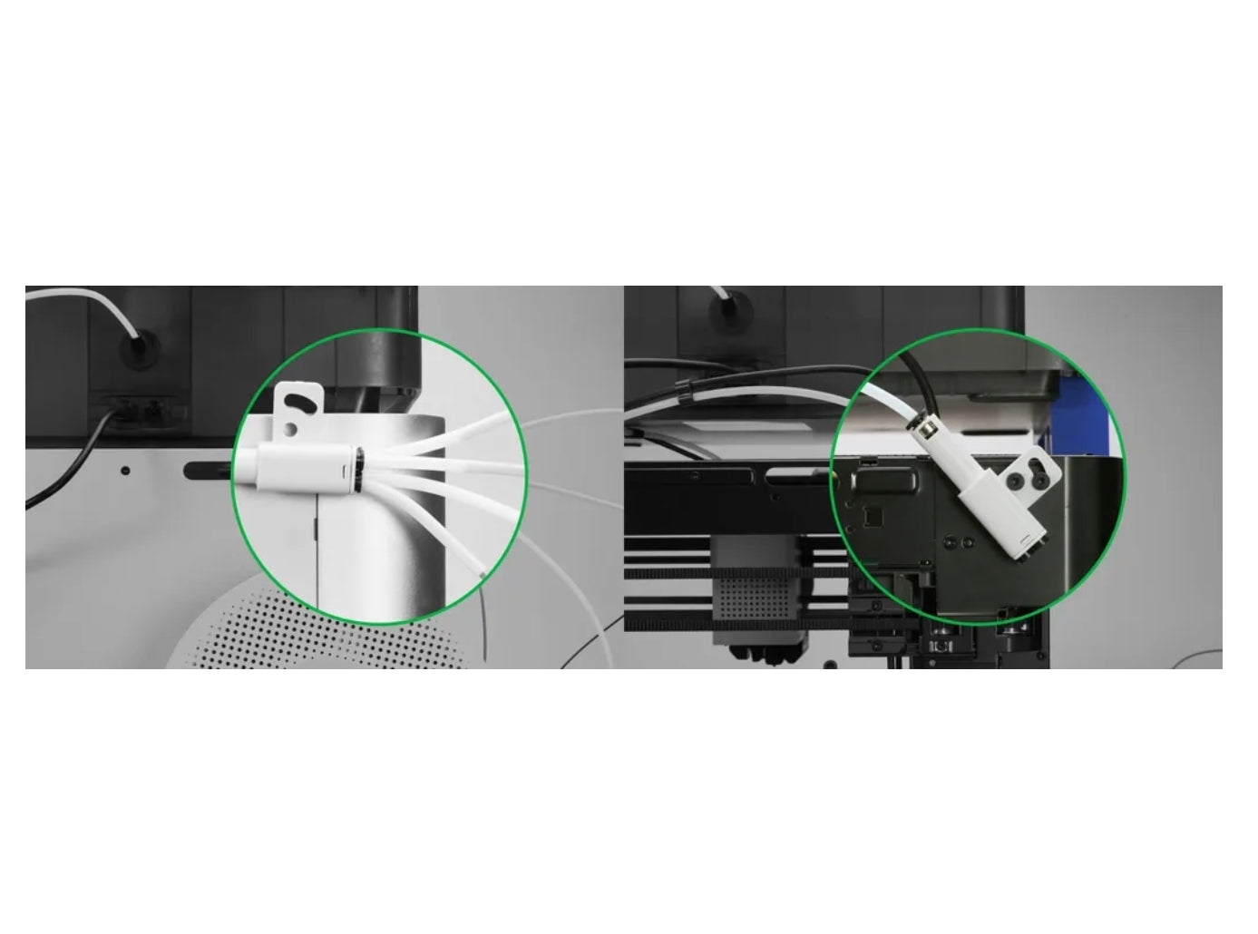 Original Bambu Lab 4-in-1 PTFE Adapter für X1/P1/H2D/H2S/P2S AMS Pro