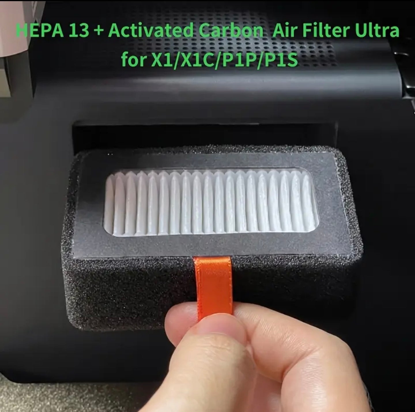 Bambu Lab X1, X1C & P1S 2-in-1 HEPA 13 & Aktivkohle Combo-Filter