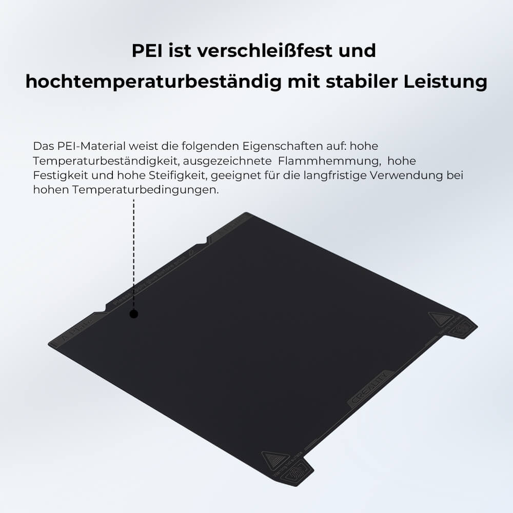 Creality Glatte Druckplatte