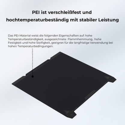 Creality Glatte Druckplatte