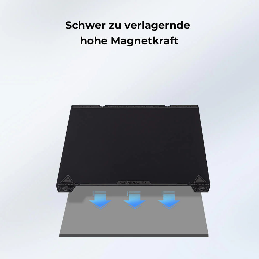 Creality Glatte Druckplatte