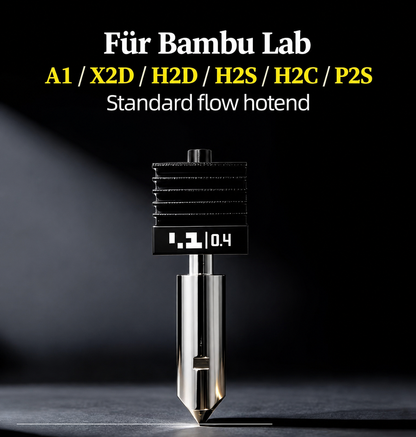 X2D / H2D / H2S / H2C / P2S Hotend