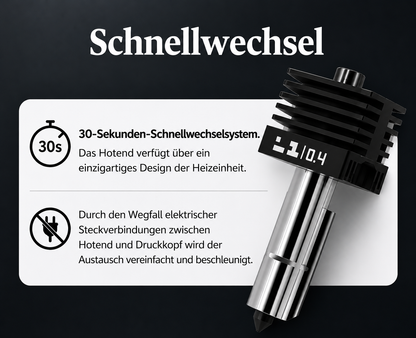 X2D / H2D / H2S / H2C / P2S Hotend