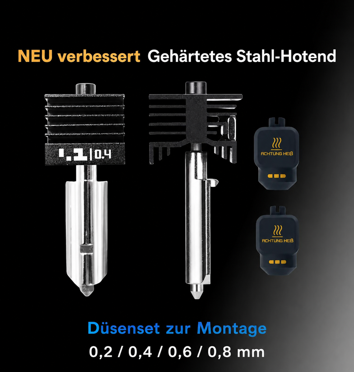 X2D / H2D / H2S / H2C / P2S Hotend