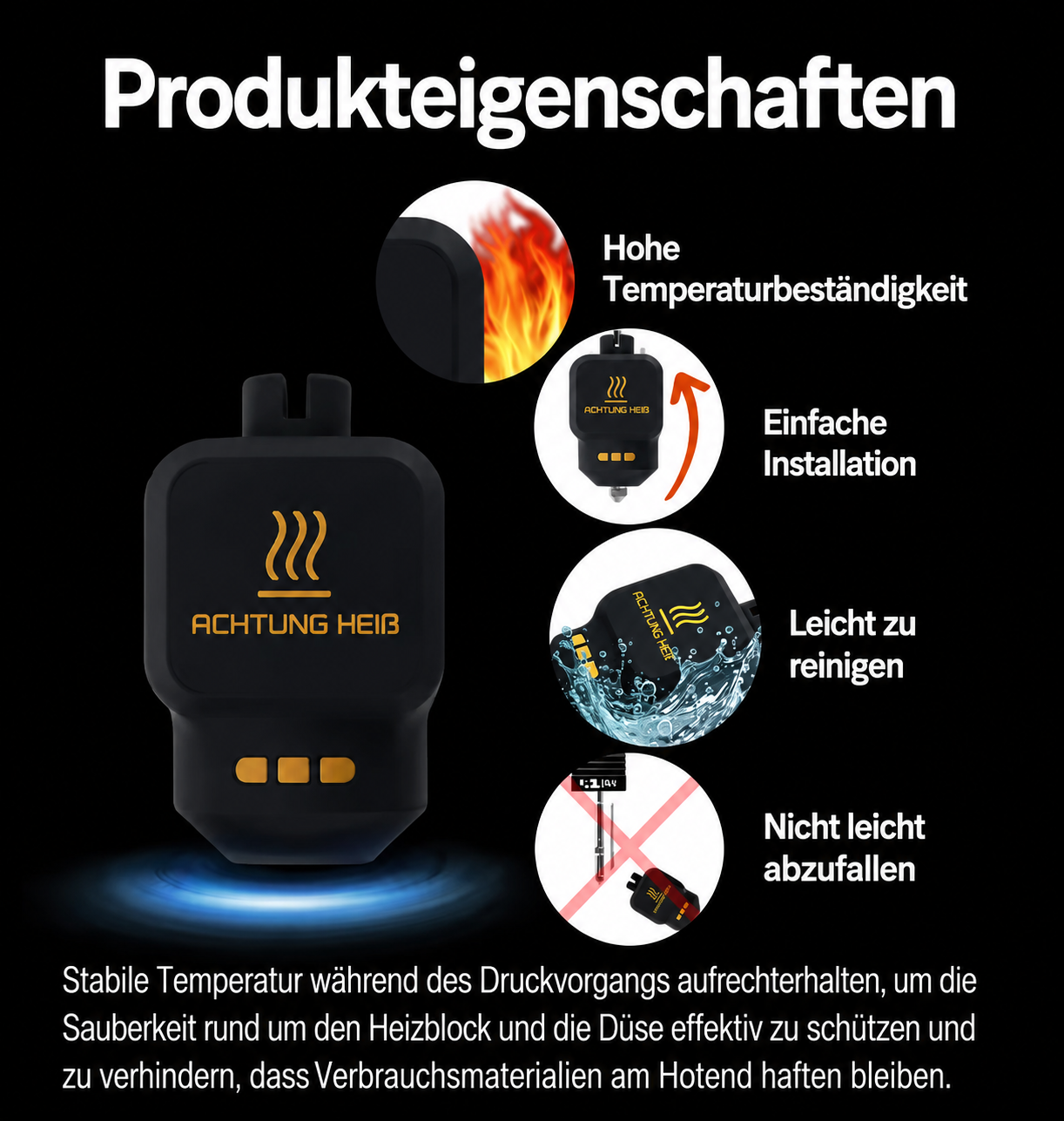 X2D / H2D / H2S / H2C / P2S Hotend