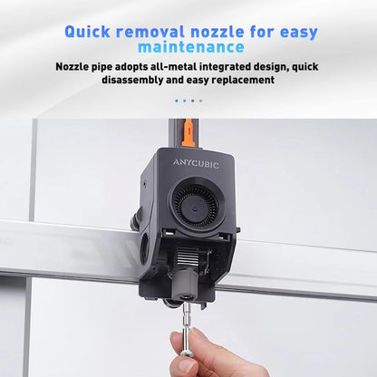 Upgrade Anycubic Kobra 3 max Nozzle