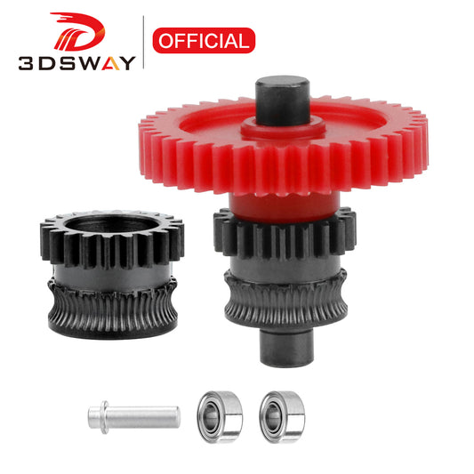 Kobra 3 Extruder Zahnrad Upgrade – gehärteter Stahl
