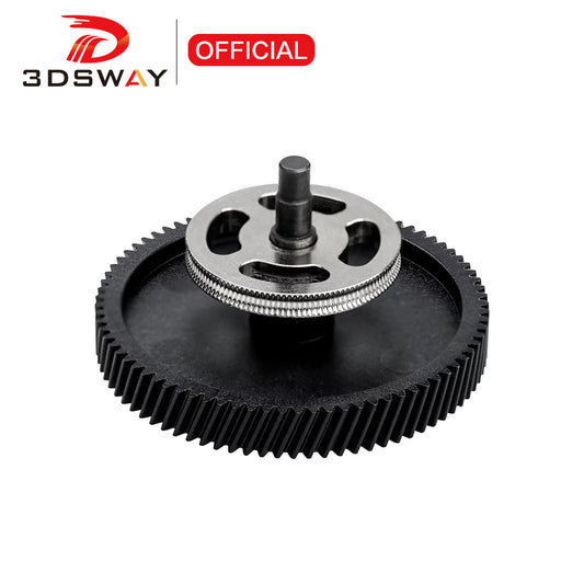 Extruder Gear Zahnrad für Bambu Lab H2D Gehärtete Stahl