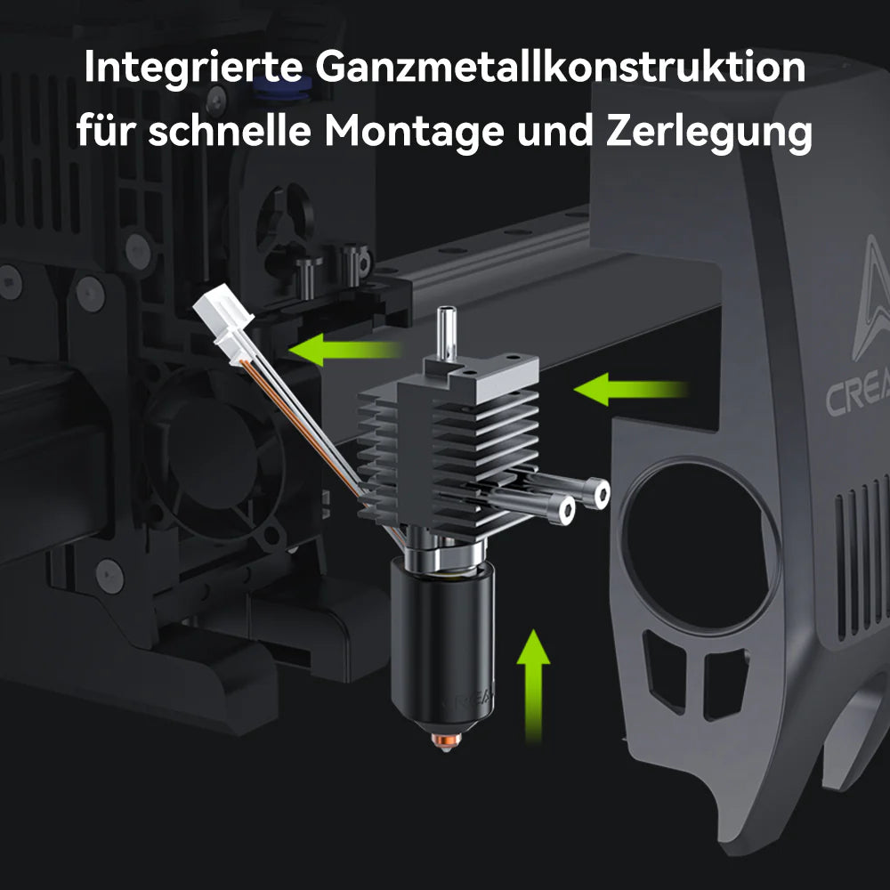 Original Creality K2 Plus Keramik-Heizblock