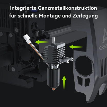 Original Creality K2 Plus Keramik-Heizblock