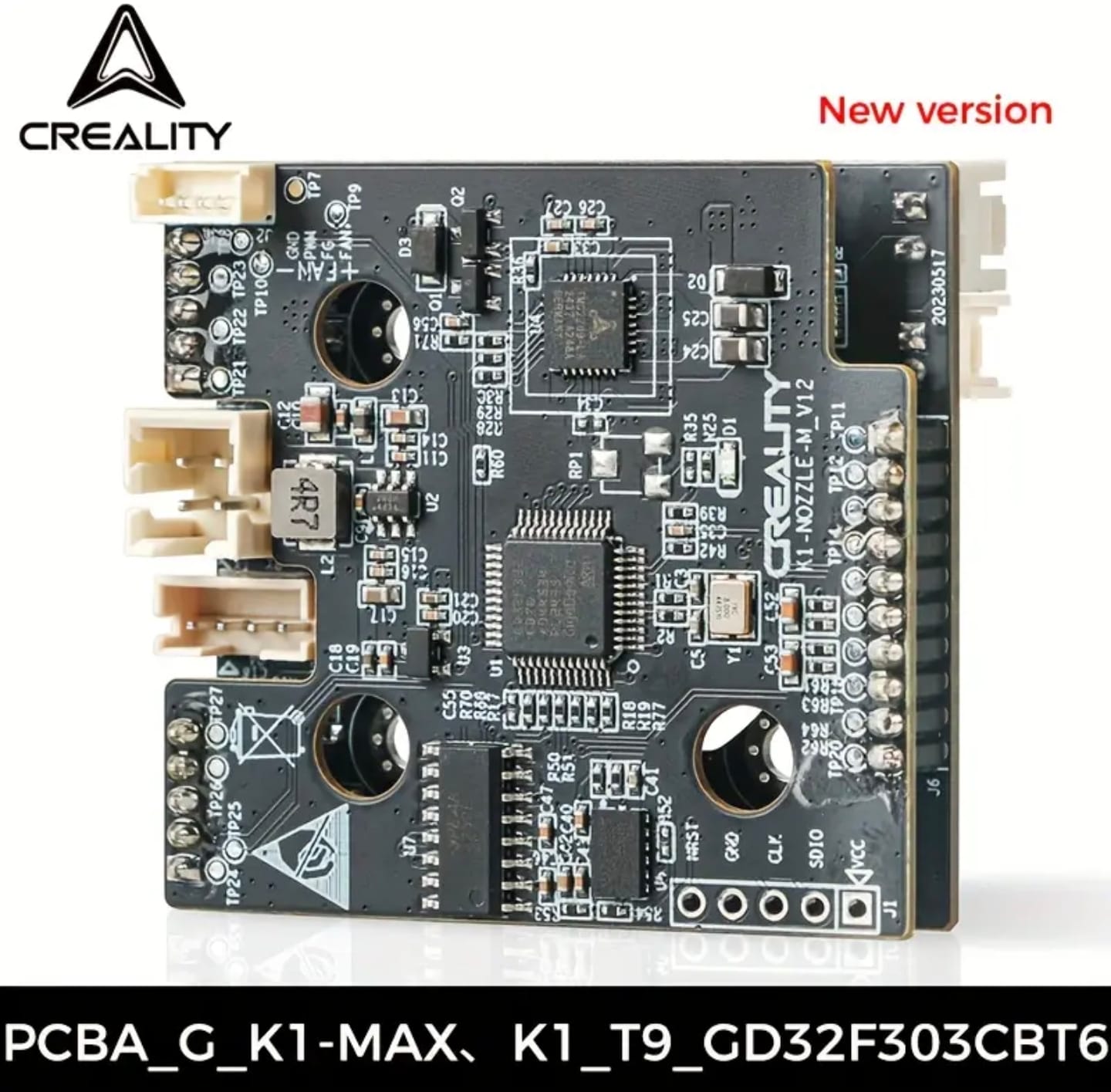 Creality Platine für K1 Serie K1 Max, K1, K1c, K1 SE