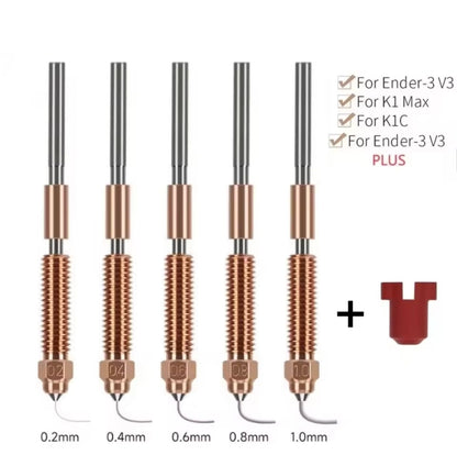 Ender 3 V3, V3 Plus, K1 K1 max K1C Nozzle