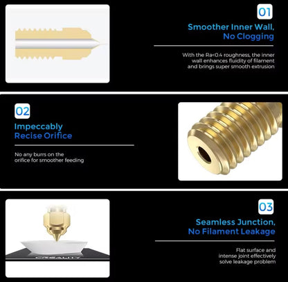Ender 3 V3, SE, 5 7 S1 Nozzle Lange Version