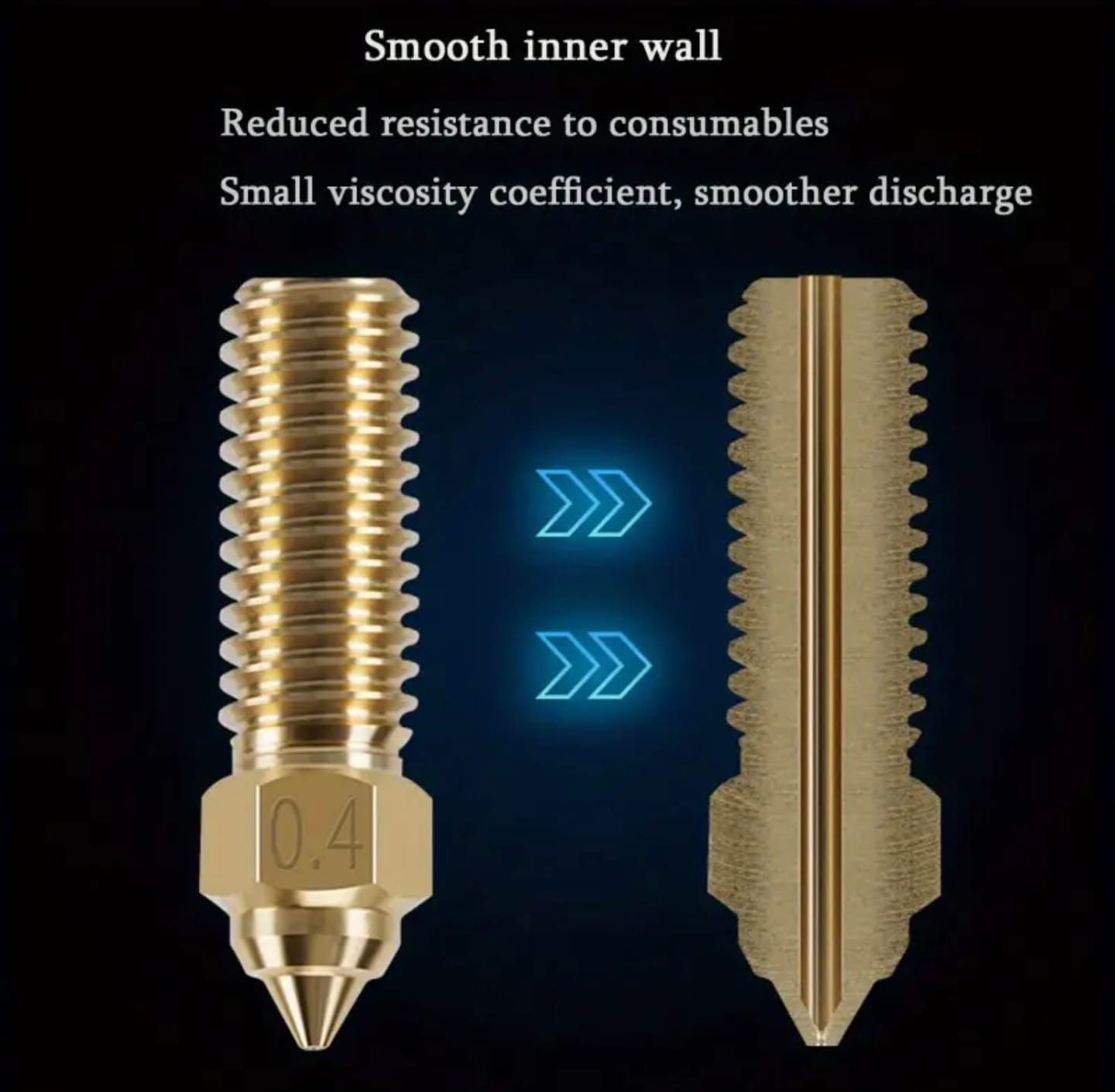 Creality Ender 3 V3 KE / K1 Nozzle