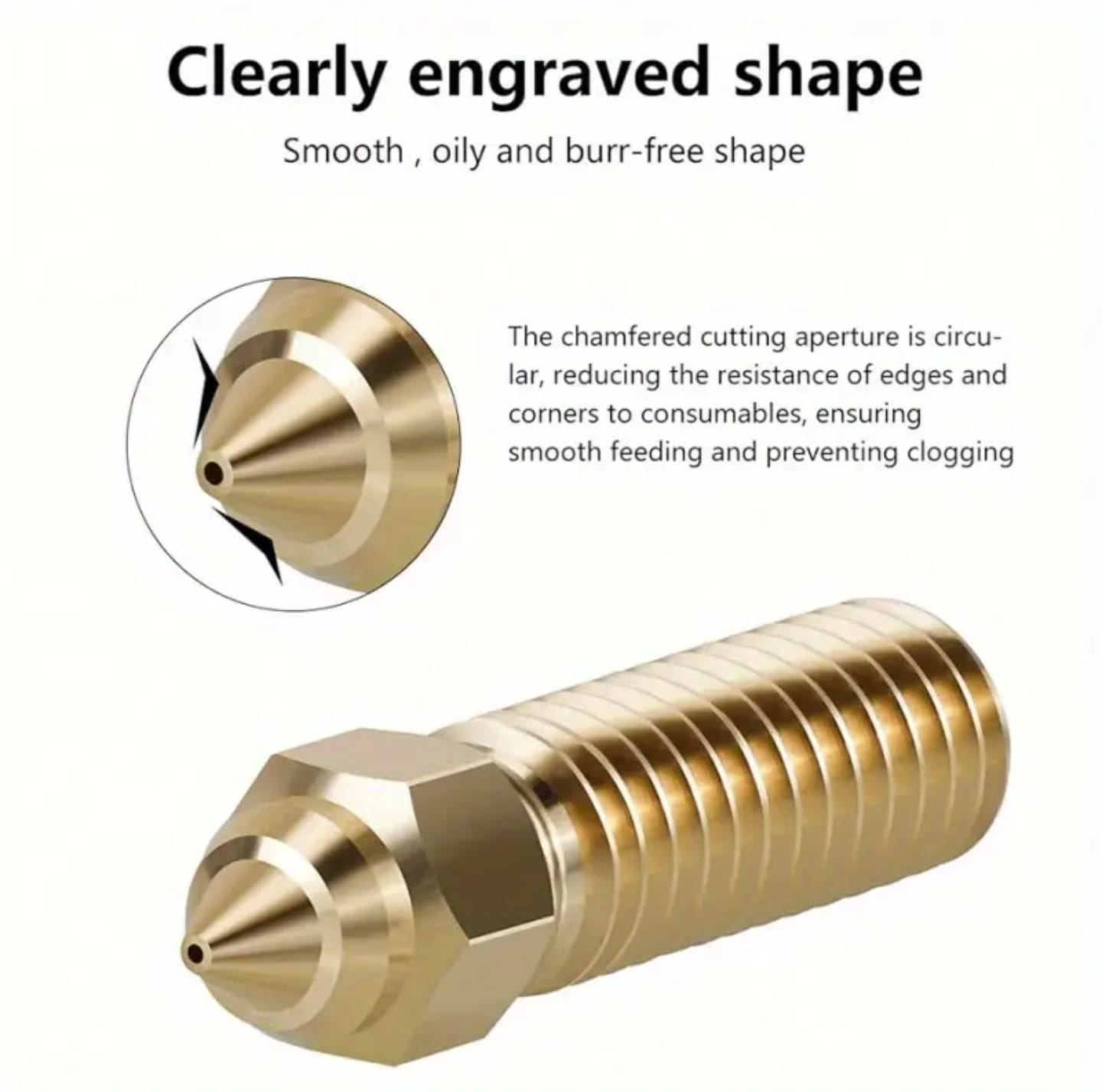 Creality Ender 3 V3 KE / K1 Nozzle