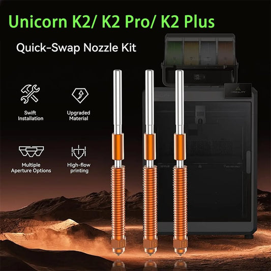 K2 / K2 Pro / K2 Plus Schnellwechsel-Düsensatz