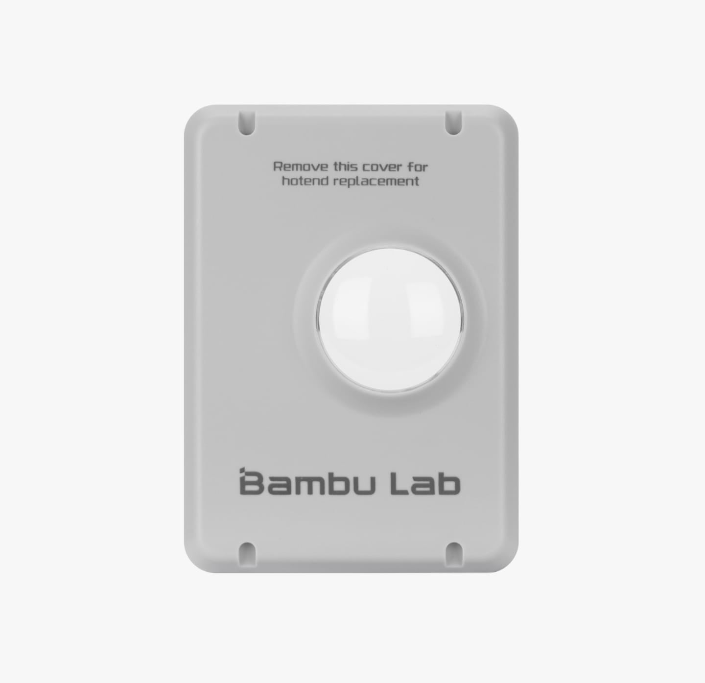 Original Bambu Lab A1 A1 Mini Vordere Druckkopf Abdeckung