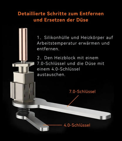 P1 X1 P1P X1C P1S Hotend