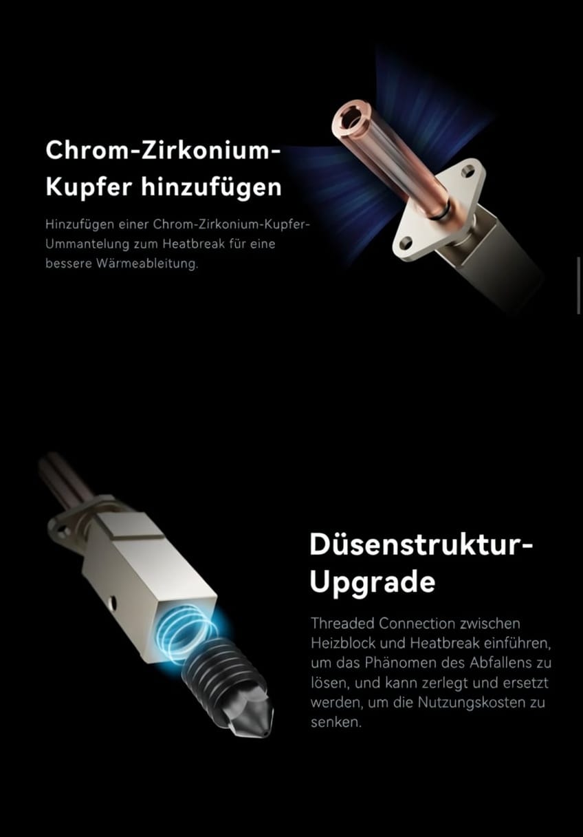P1 X1 P1P X1C P1S Hotend