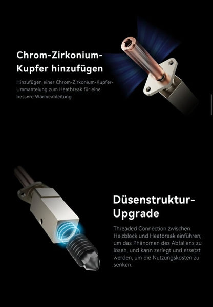 P1 X1 P1P X1C P1S Hotend