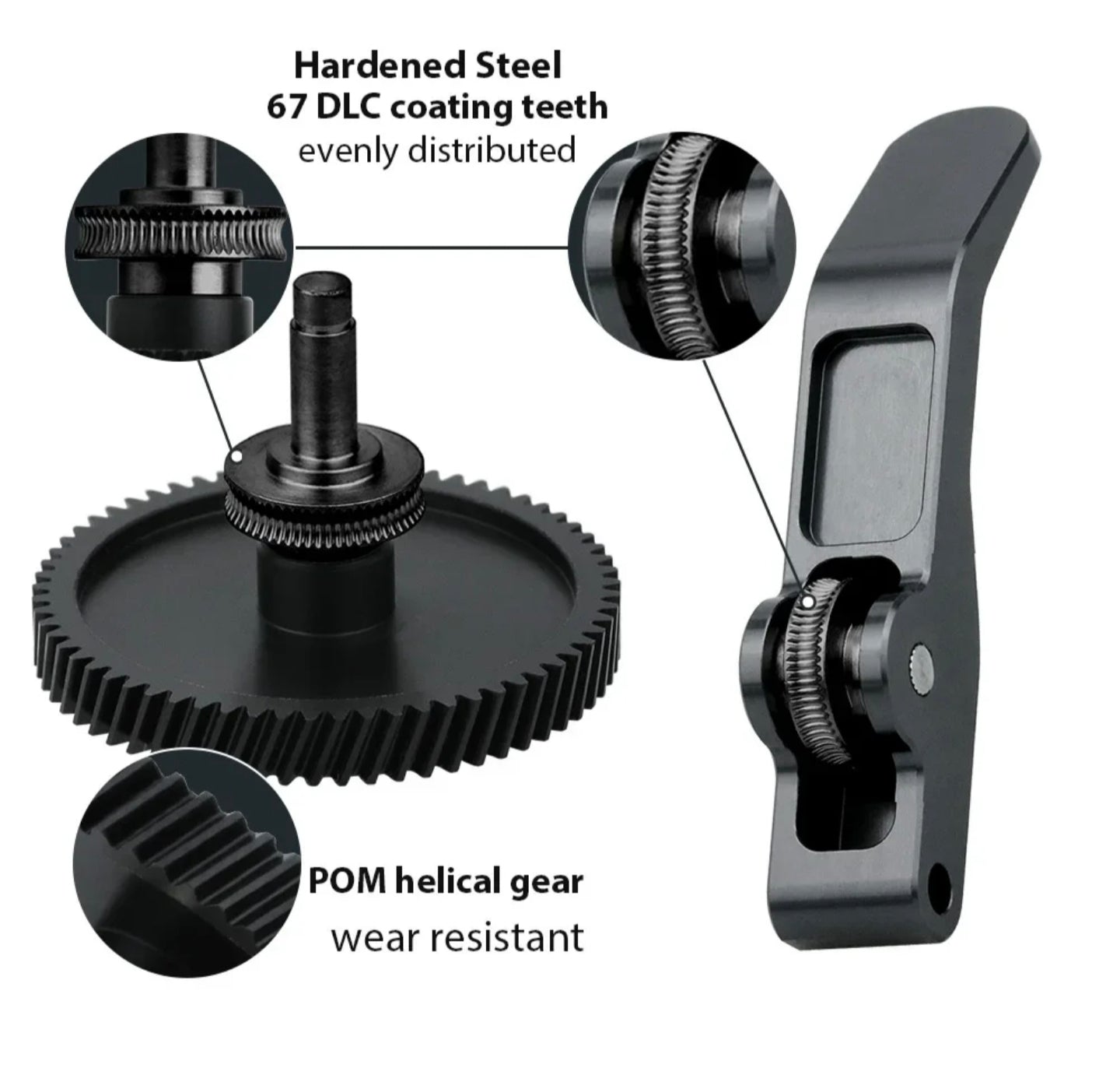 BambuLab A1 / A1 Mini Vollmetall Extruder Upgrade Dual Gear
