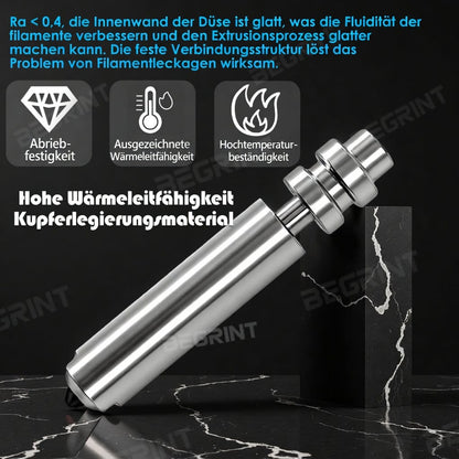 Anycubic Kobra X Bimetallic Nozzle