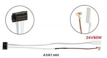 A1 / A1 Mini Hotend Heizeinheit / Thernistor Kit
