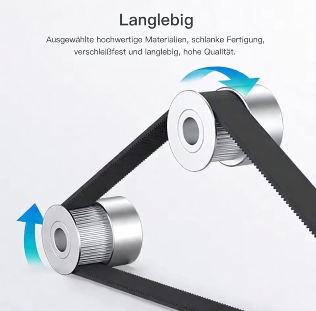 Creality Ender 3 V3 SE Ring - Y - Z  Keilrippenriemen