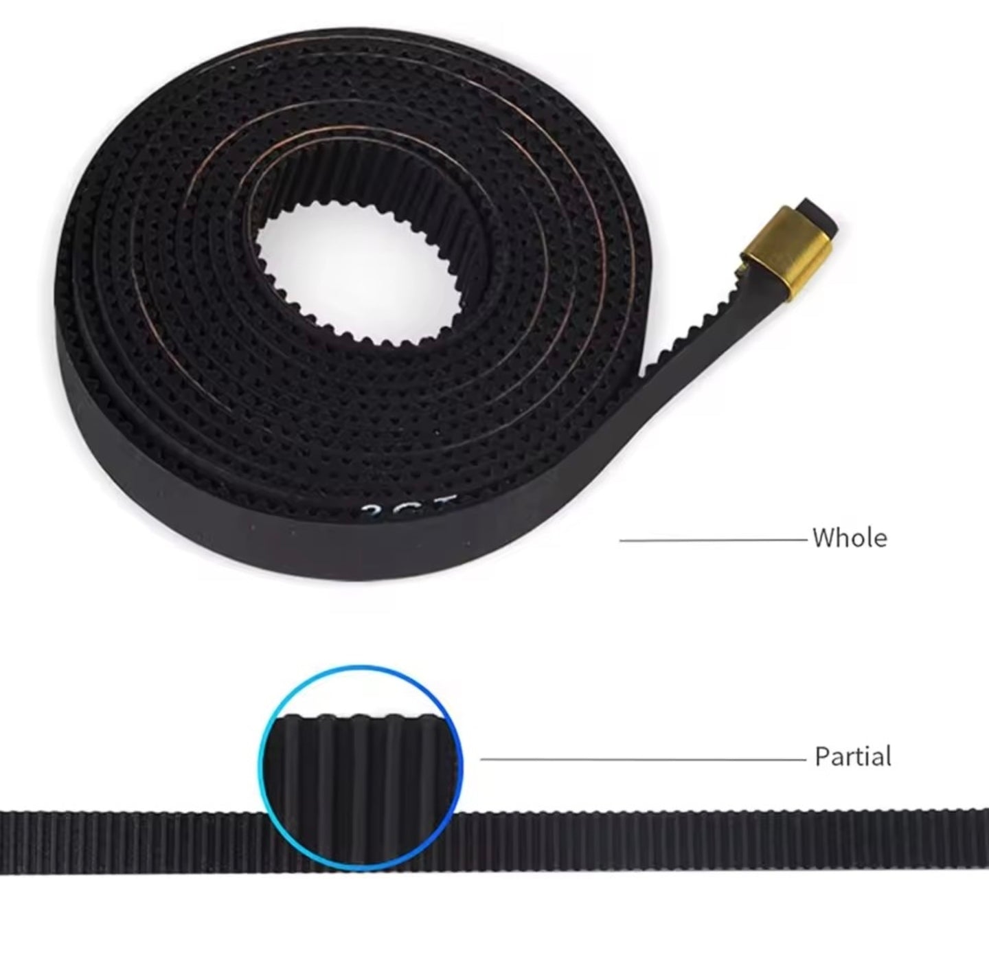Creality Ender 3 V3 SE Ring - Y - Z  Keilrippenriemen
