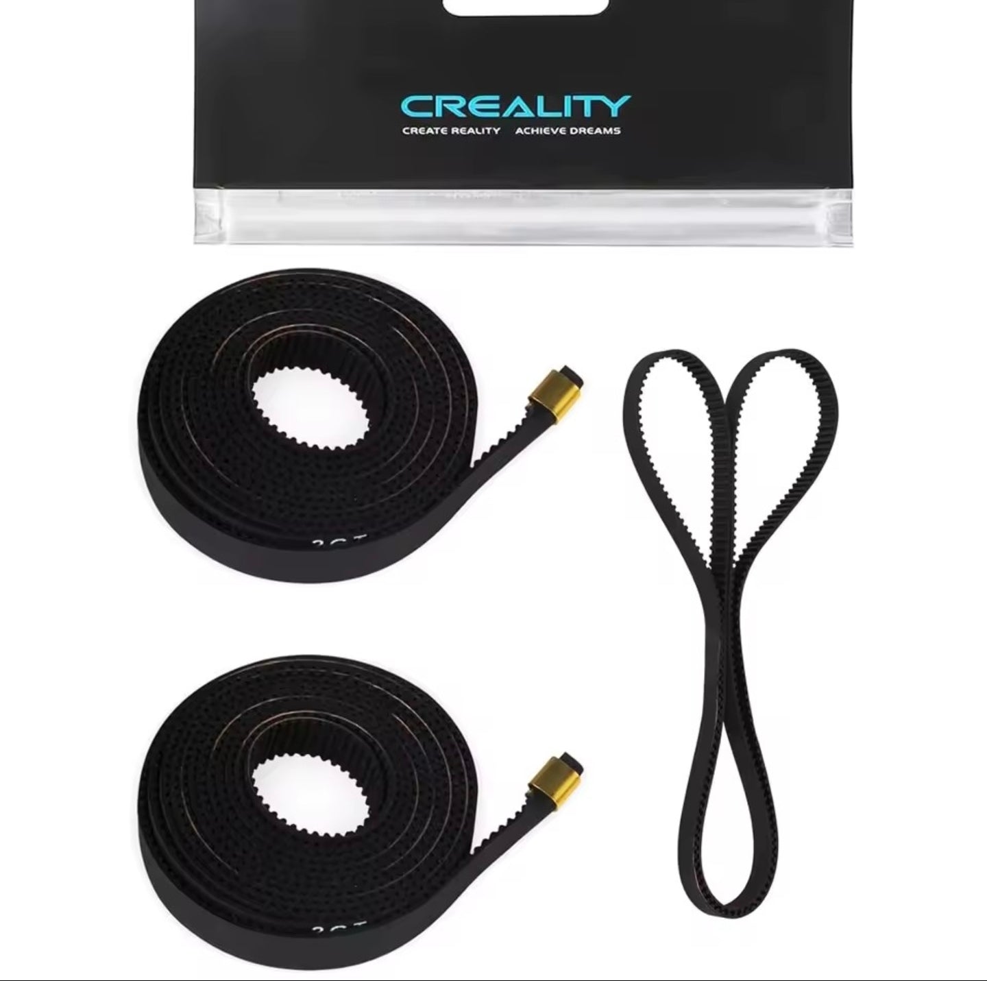 Creality Ender 3 V3 SE Ring - Y - Z  Keilrippenriemen