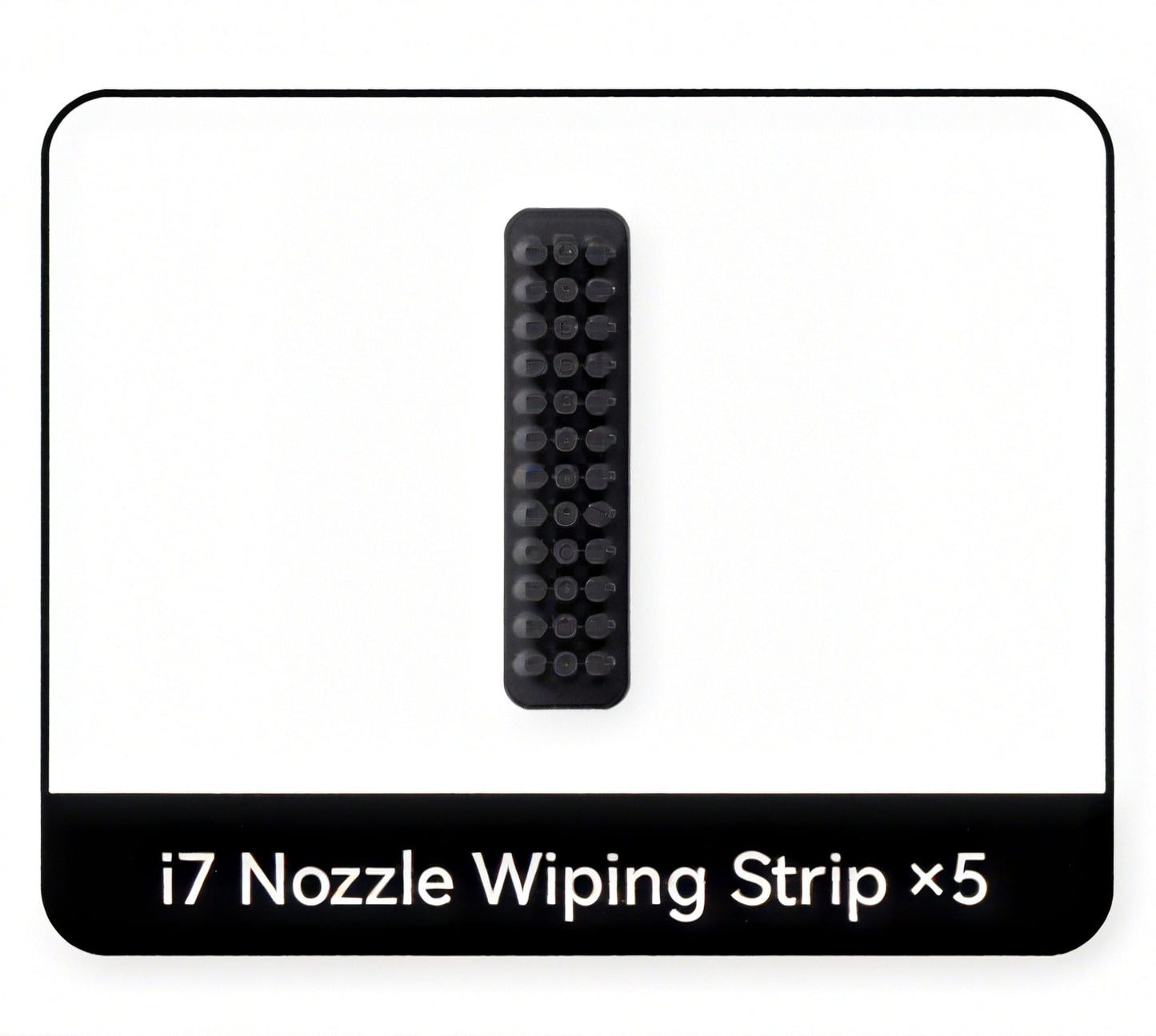 Original Creality Sparkx i7 Nozzle Wiping Strip - Düsenreiniger Silikon