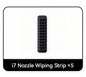 Original Creality Sparkx i7 Nozzle Wiping Strip - Düsenreiniger Silikon
