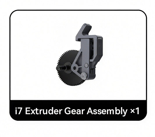 Original Creality Sparkx i7 Extruder Gear Assembly - Zahnrad