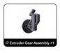 Original Creality Sparkx i7 Extruder Gear Assembly - Zahnrad