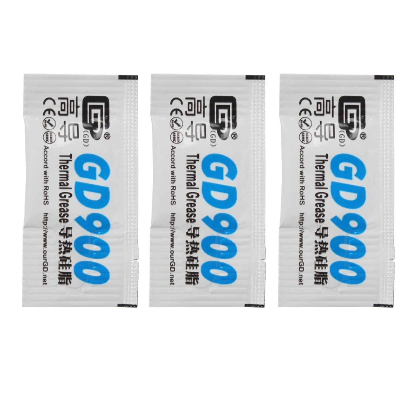 5x GD900 Wärmeleitpaste 3D Drucker