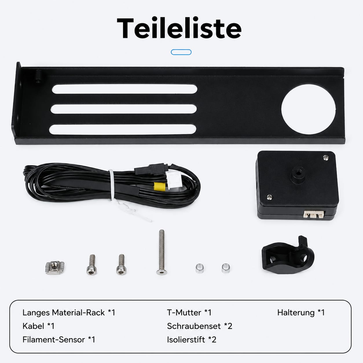 Creality Ender 3 V3 KE SE Filament Senor Kit (4001090033)