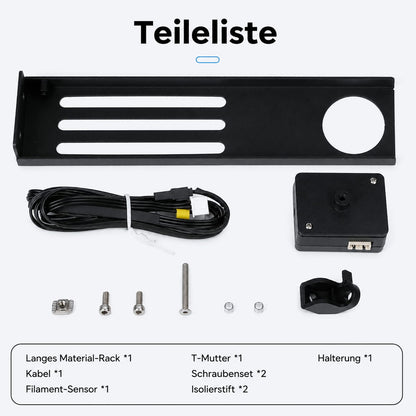Creality Ender 3 V3 KE SE Filament Senor Kit (4001090033)
