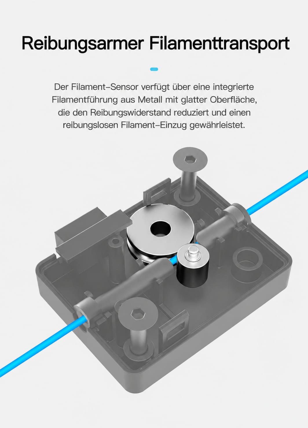 Creality Ender 3 V3 KE SE Filament Senor Kit (4001090033)