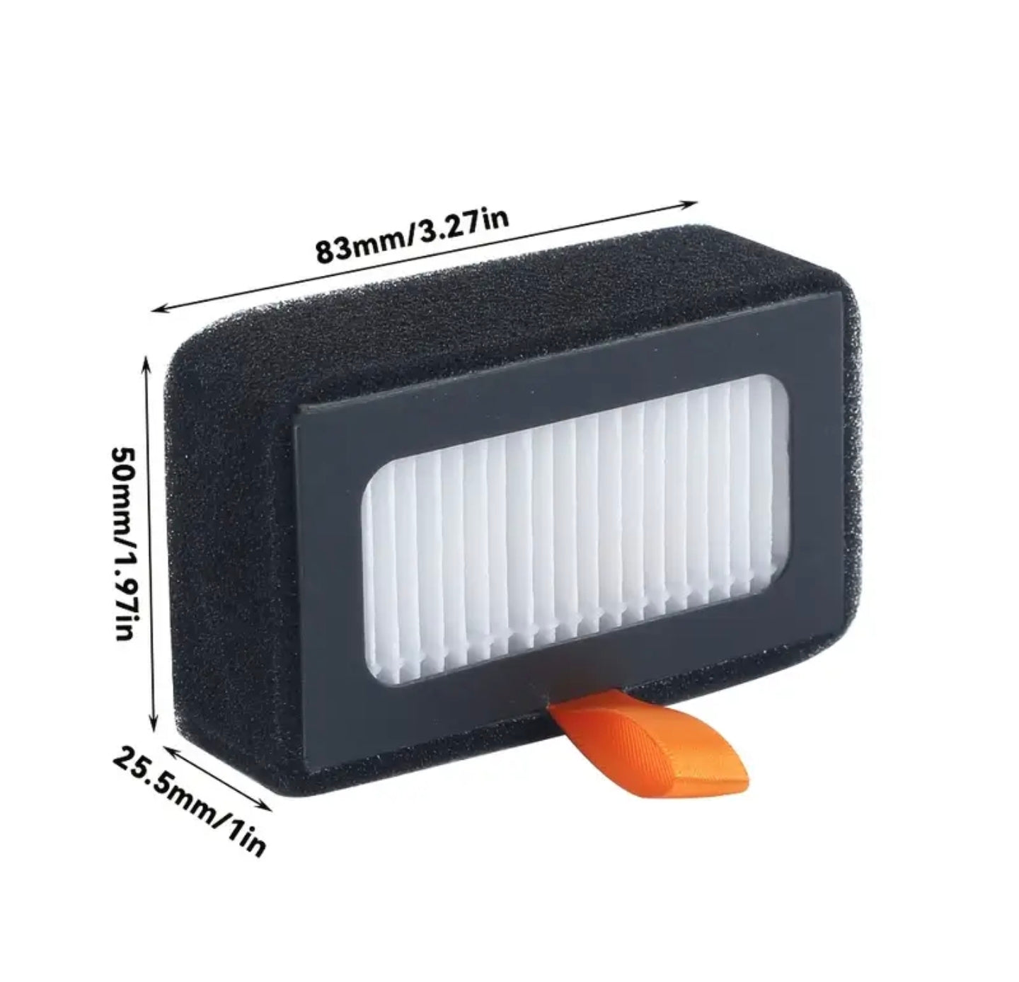 Bambu Lab X1, X1C & P1S 2-in-1 HEPA 13 & Aktivkohle Combo-Filter
