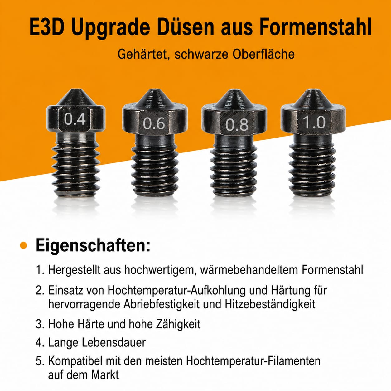 E3D V6 Nozzle