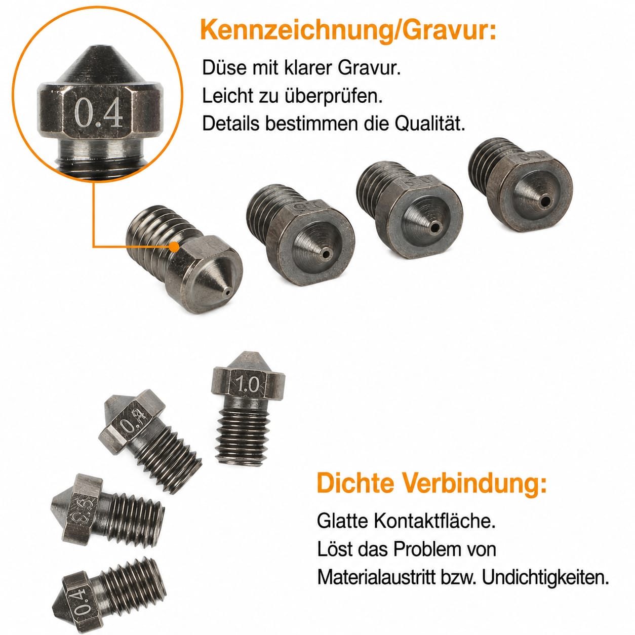 E3D V6 Nozzle