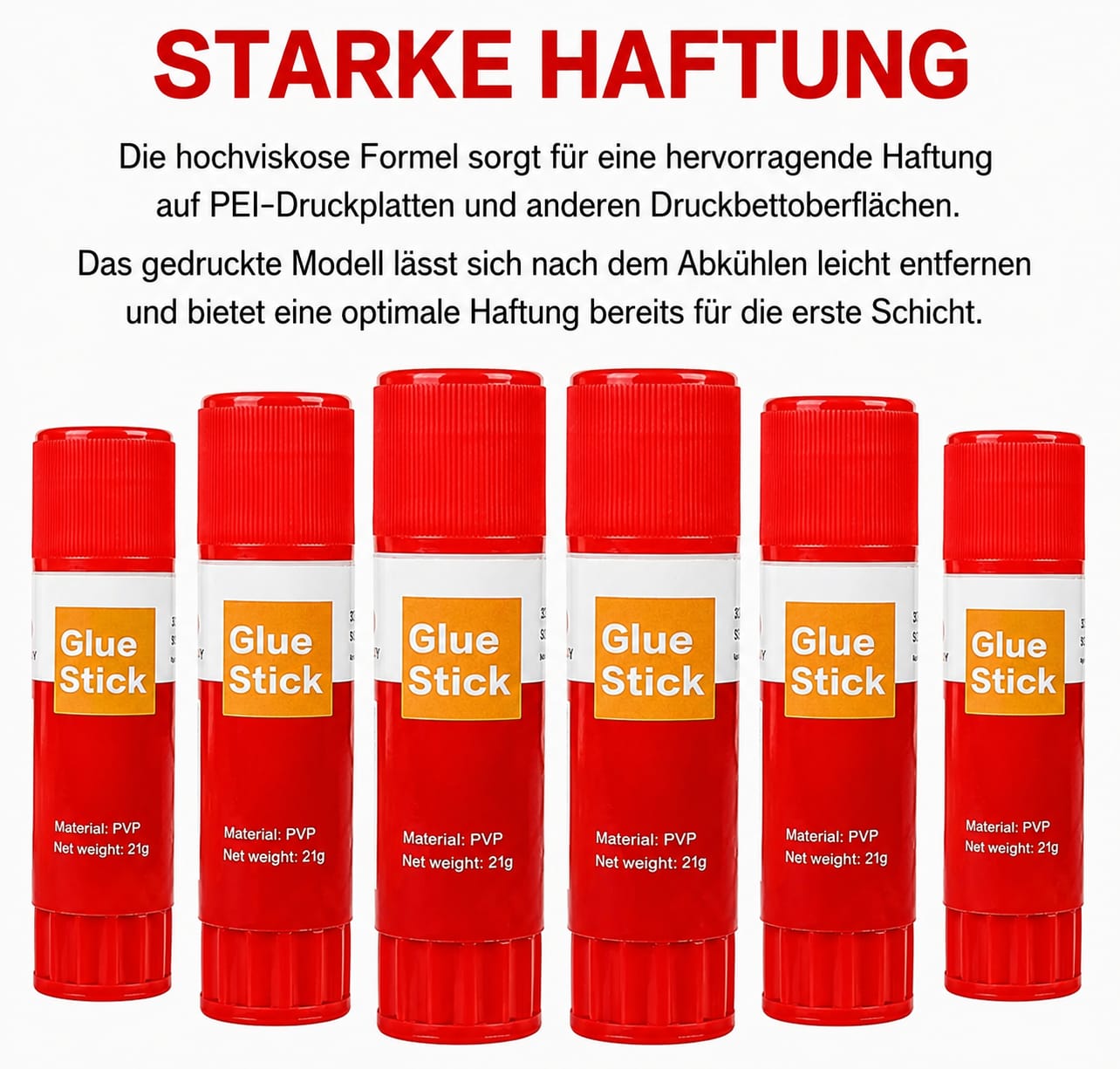 3D Druckbett Klebestift