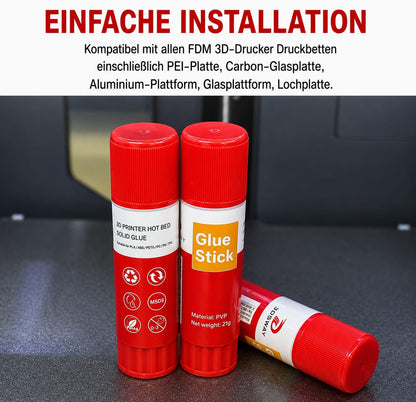 3D Druckbett Klebestift