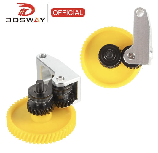 3DSWAY Extruder Gear Hardened Steel P1S/P1P/X1/X1C