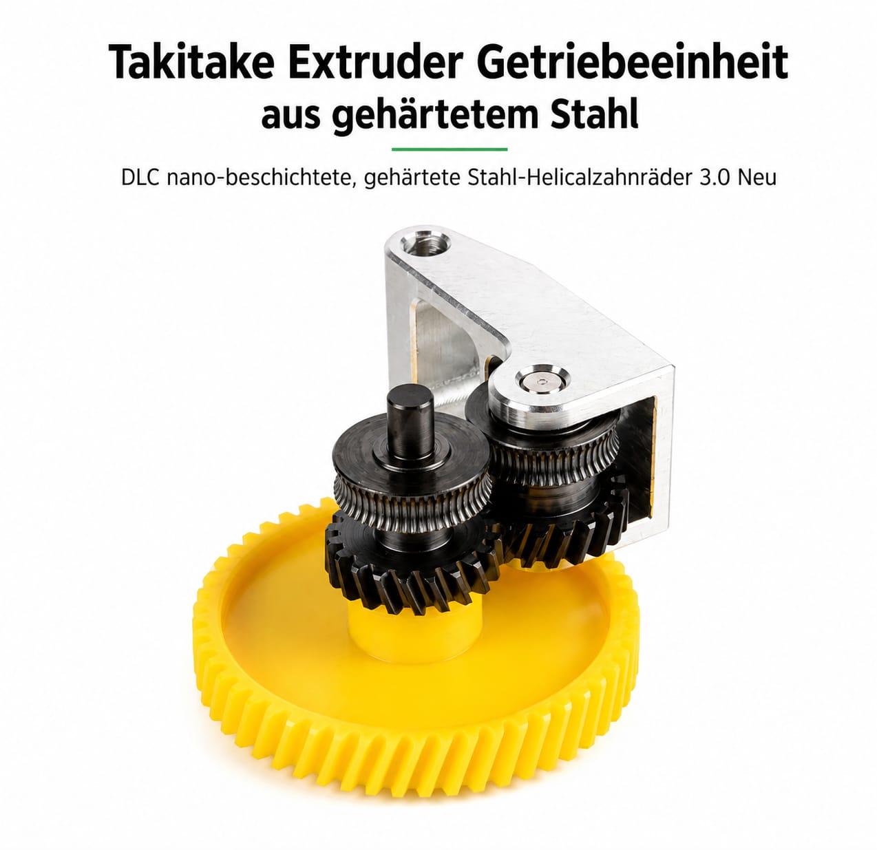 3DSWAY Extruder Gear Hardened Steel P1S/P1P/X1/X1C