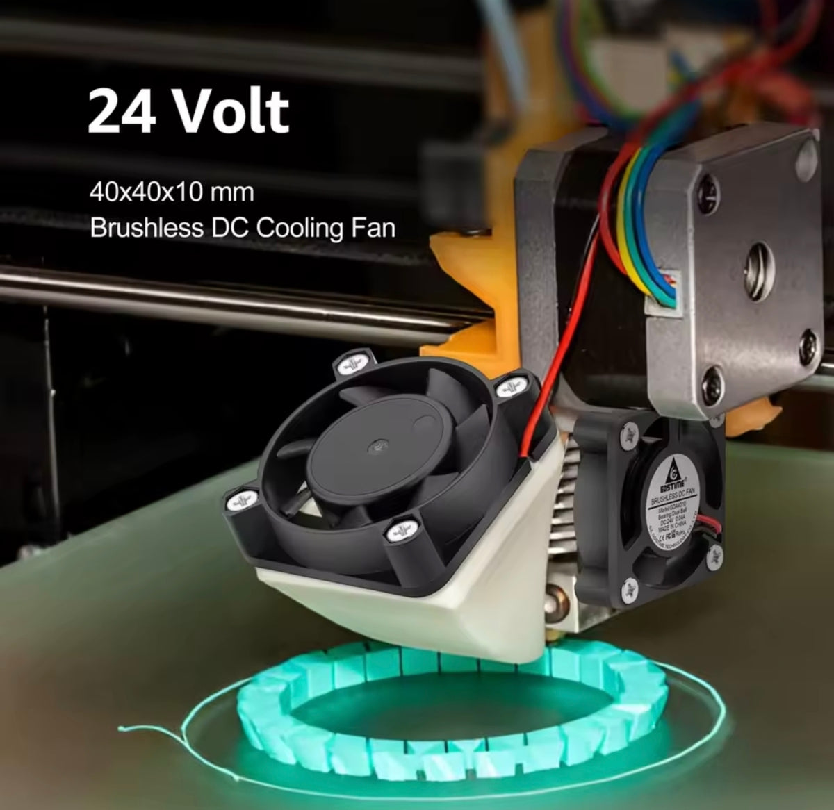 Creality Ender 3 / 5 Serie Axial Lüfter 4010