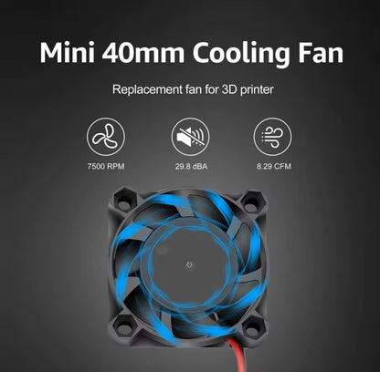 Creality Ender 3 / 5 Serie Axial Lüfter 4010
