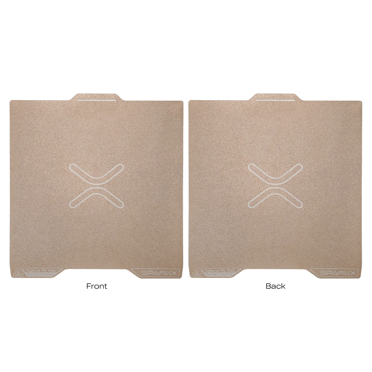 Original Creality Sparx i7 Dual Texture PEI Plate